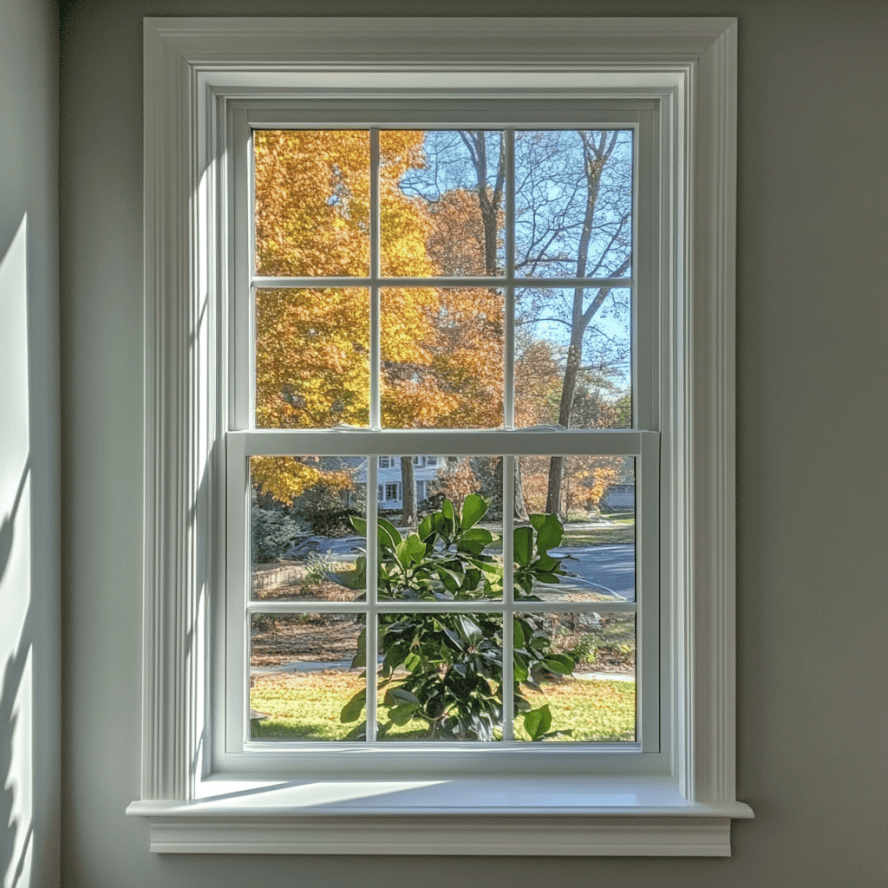 Vinyl Window