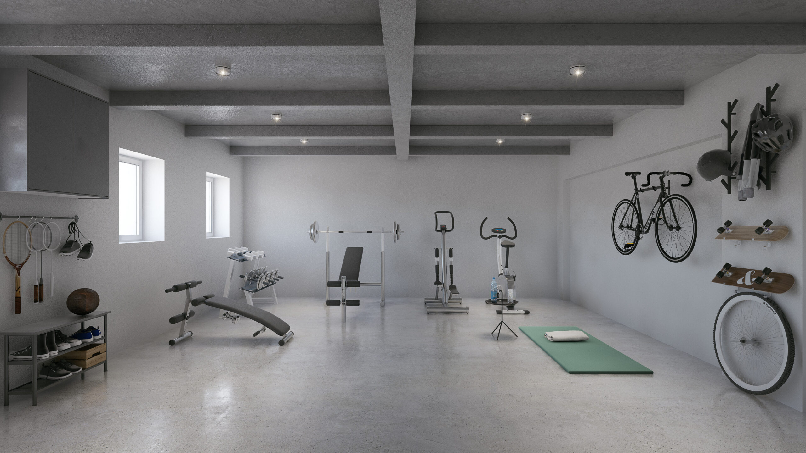 home gym