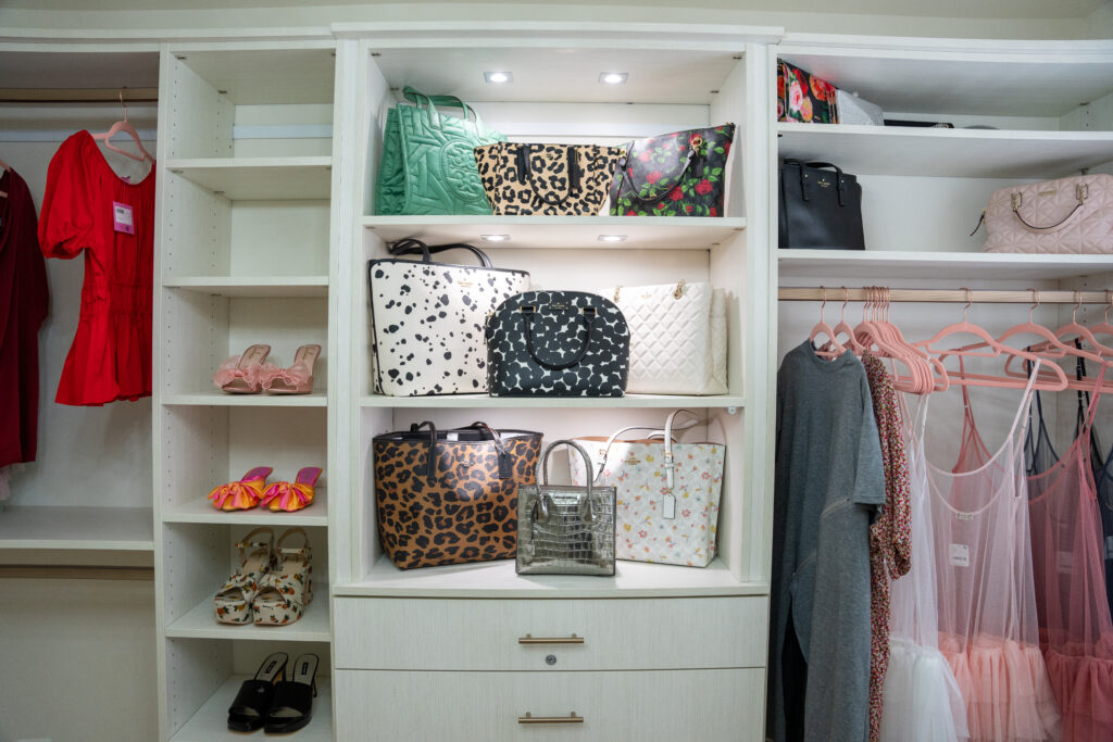 women's closet