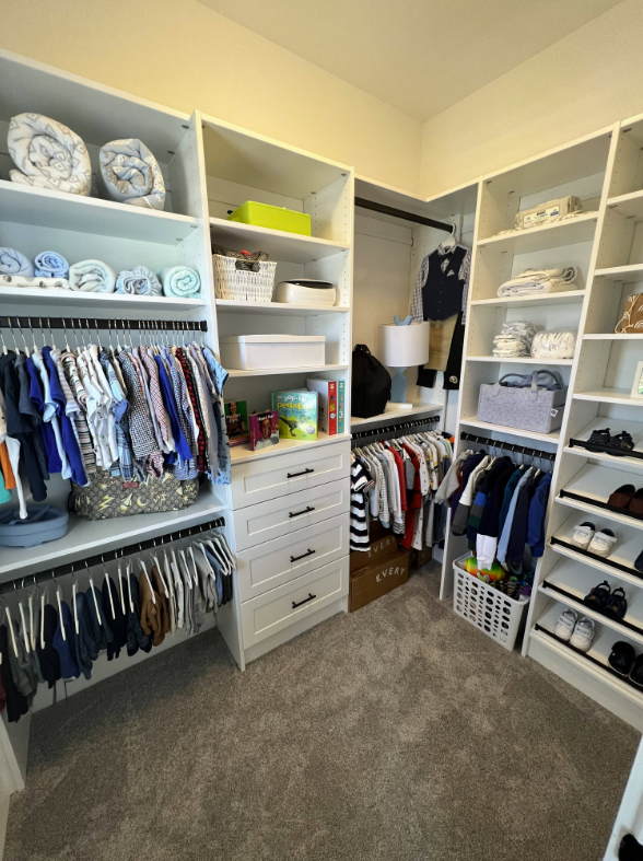 nursery corner organization