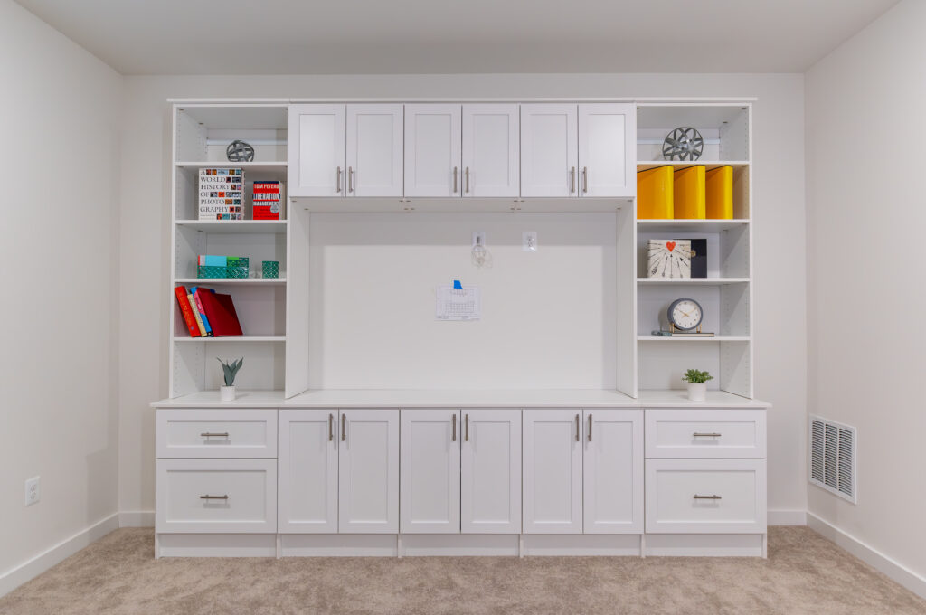 Renuity Home custom entertainment center