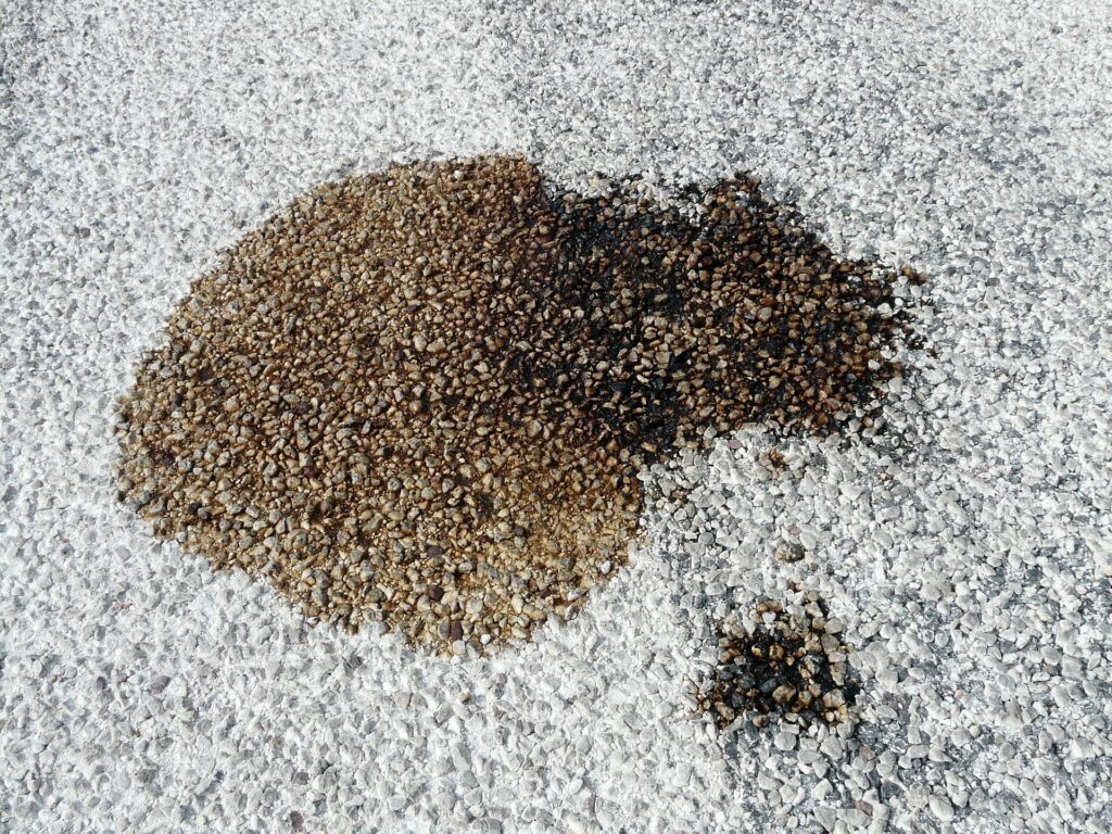 oil stain