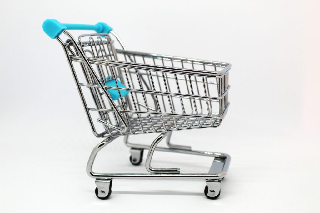 shopping cart