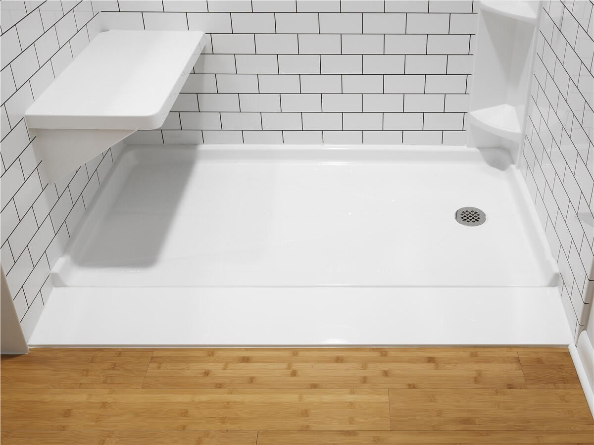 no-threshold shower|||