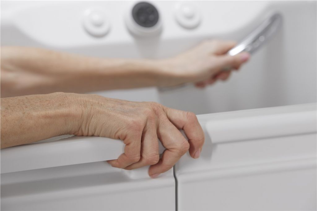 KOHLER Walk-in Bath safety handle