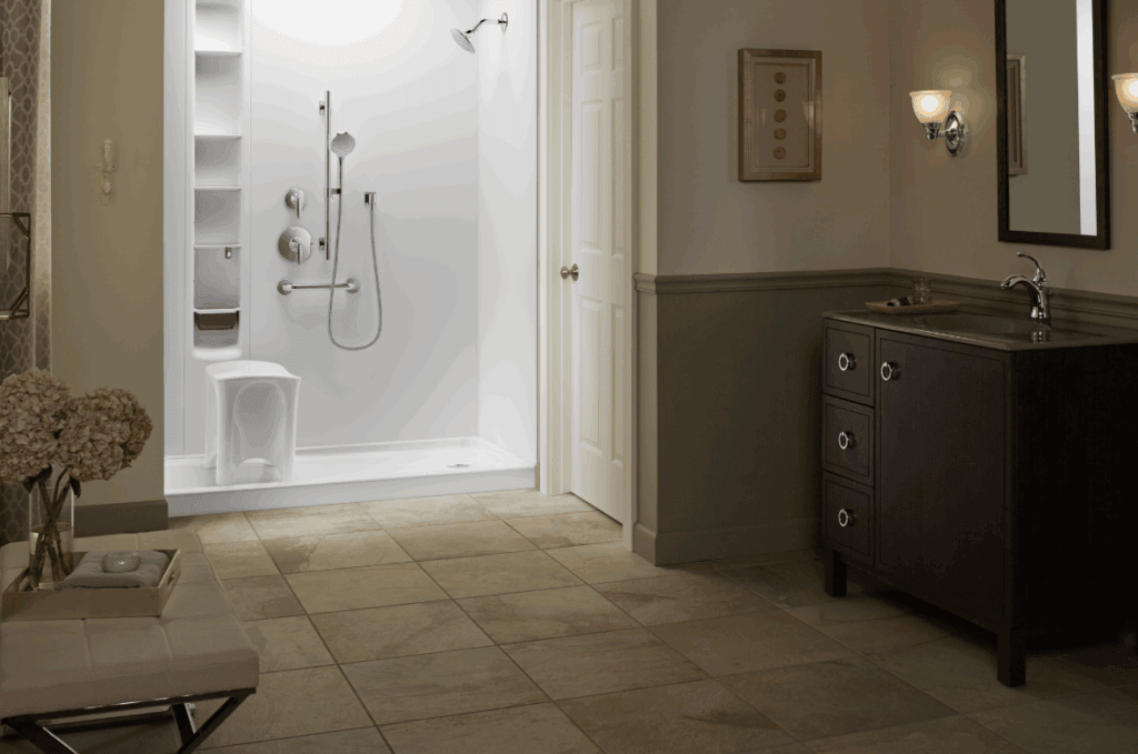 bathroom mood lighting|mirror light