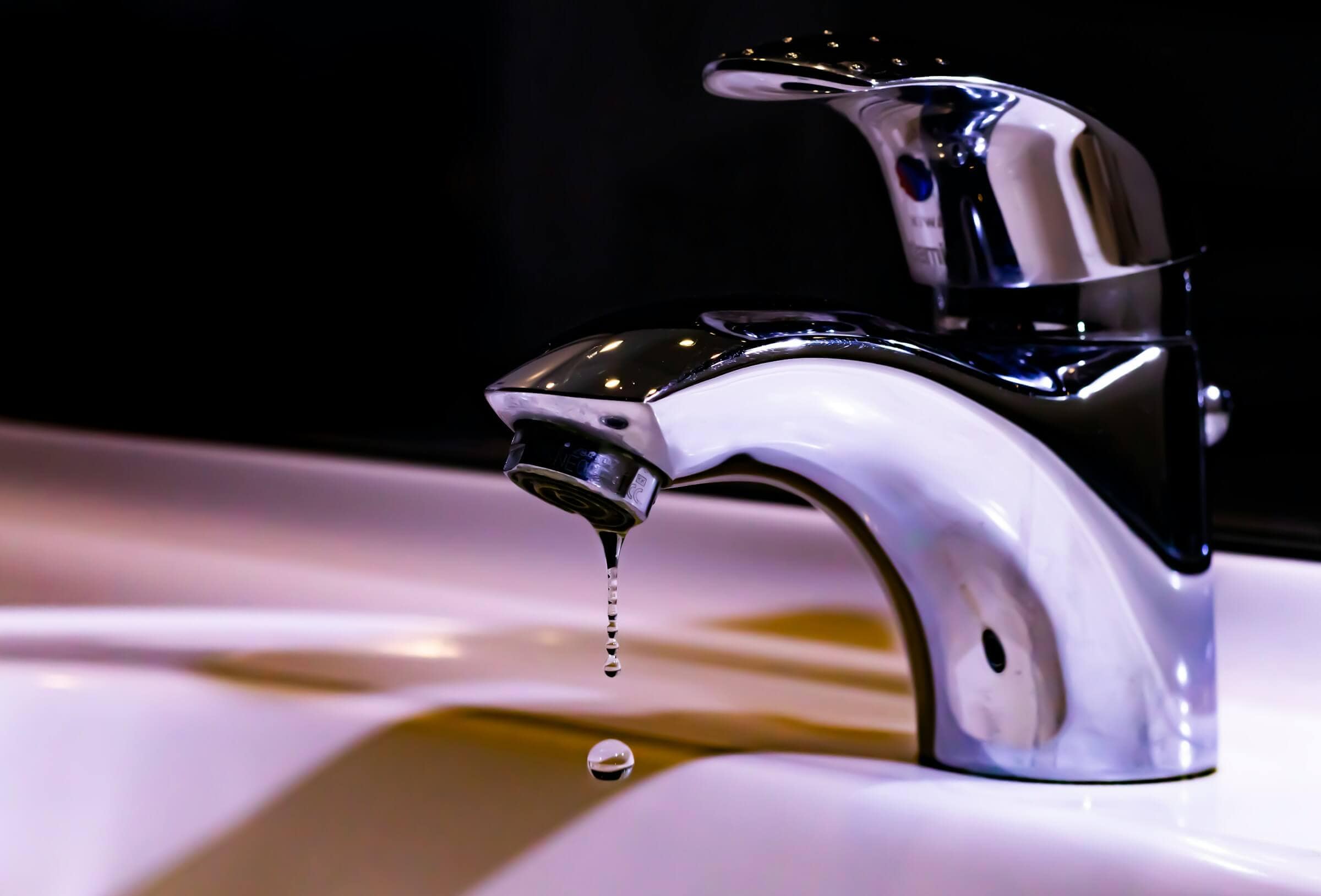 leaking faucet